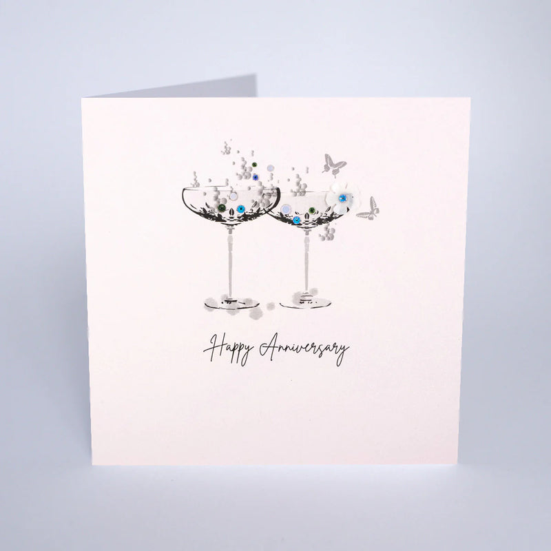 Card 16x16cm - Happy Anniversary