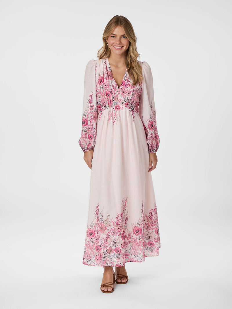 Dress Maxi - SILFI - Flower Print