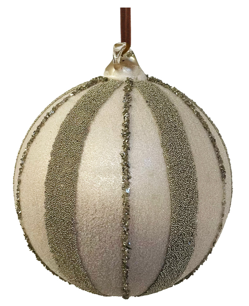 Bauble - Elegant - Stripe