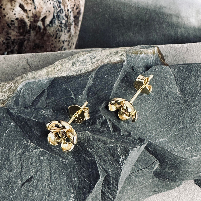 Diana - Earrings 925 Sterling Silver - Gold plated