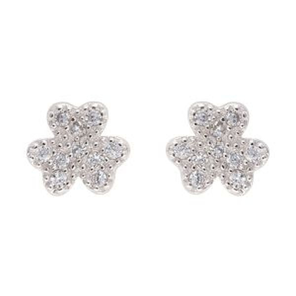 Mini Clover Stud Earrings