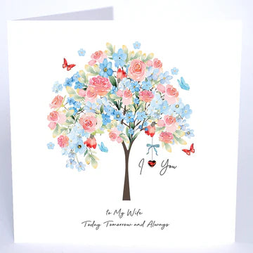 Card - To My Wife