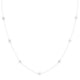 VIA London - Long Necklace with Flowers & Butterflies