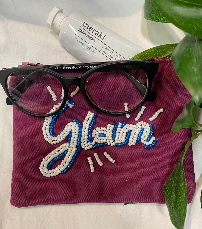 Purse - Beaded - GLAM