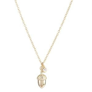 VIA London - Necklace with Acorn Pendant