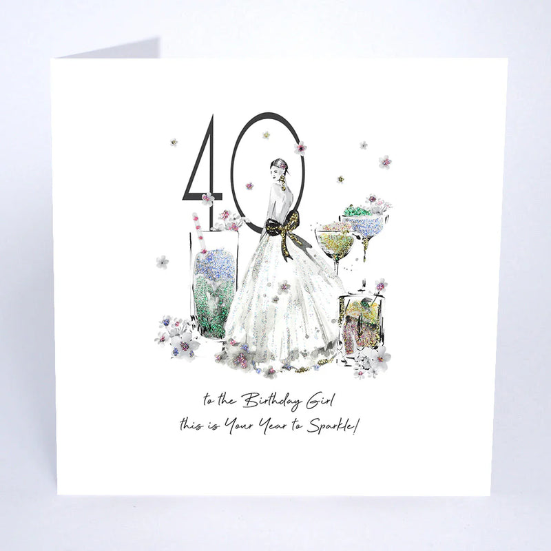 Card - 40 - To The Birthday Girl