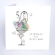 Card - 50th To The Birthday Girl