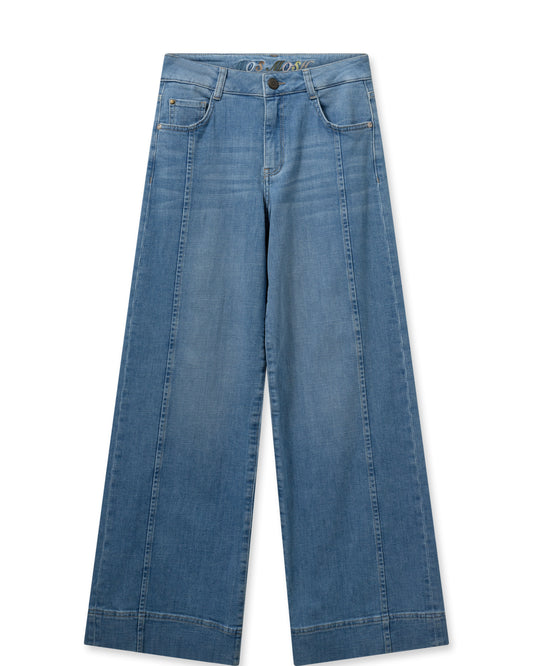Jeans - REEM PINCOURT JEANS - Light Blue