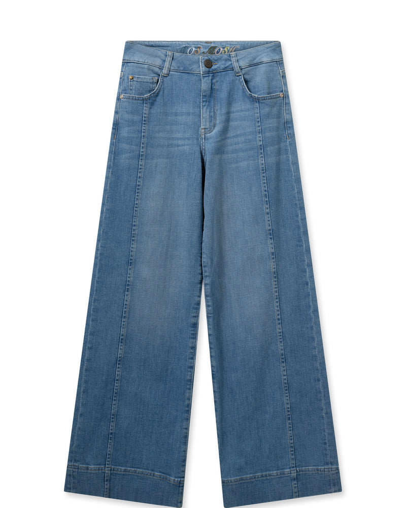 Jeans - REEM PINCOURT JEANS - Light Blue