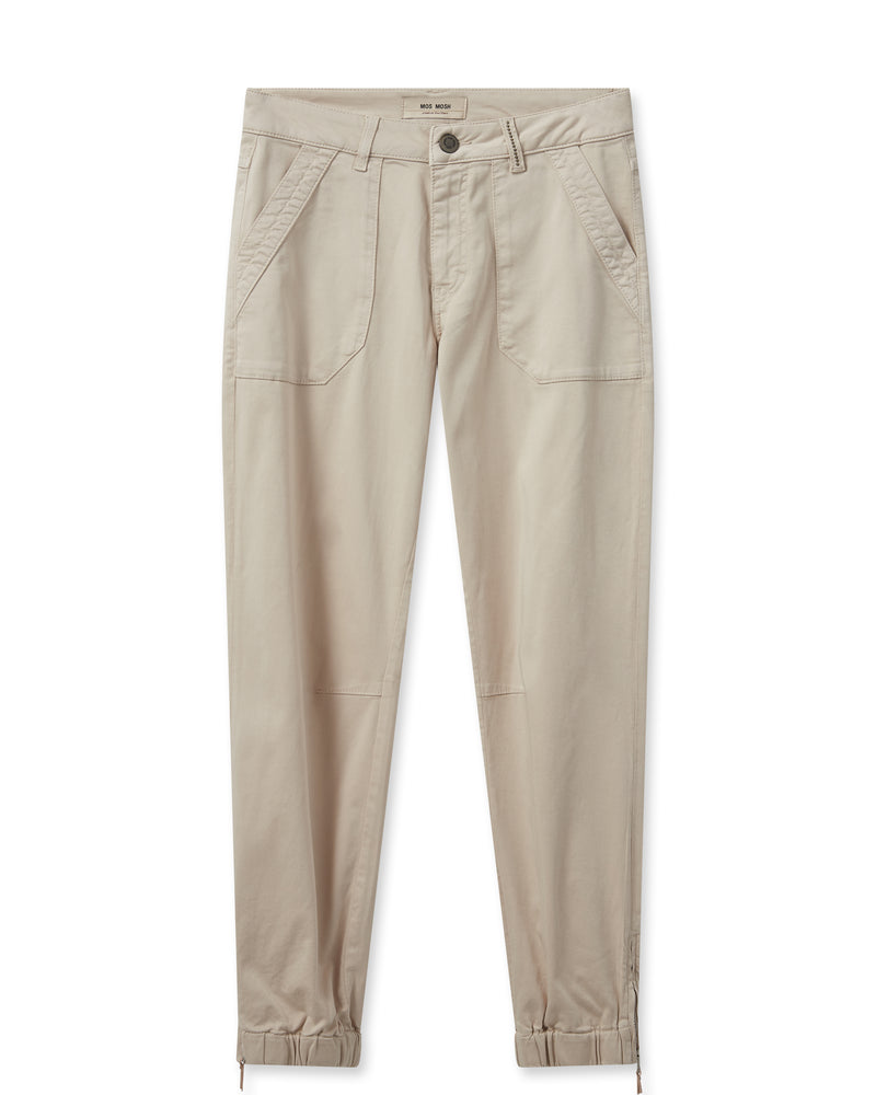 Trousers - NAINA TEM PANT - Cement - LB