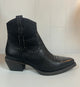 Boots Ankle Cowboy - Silver Studs