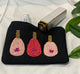Purse - Beaded - BLACK