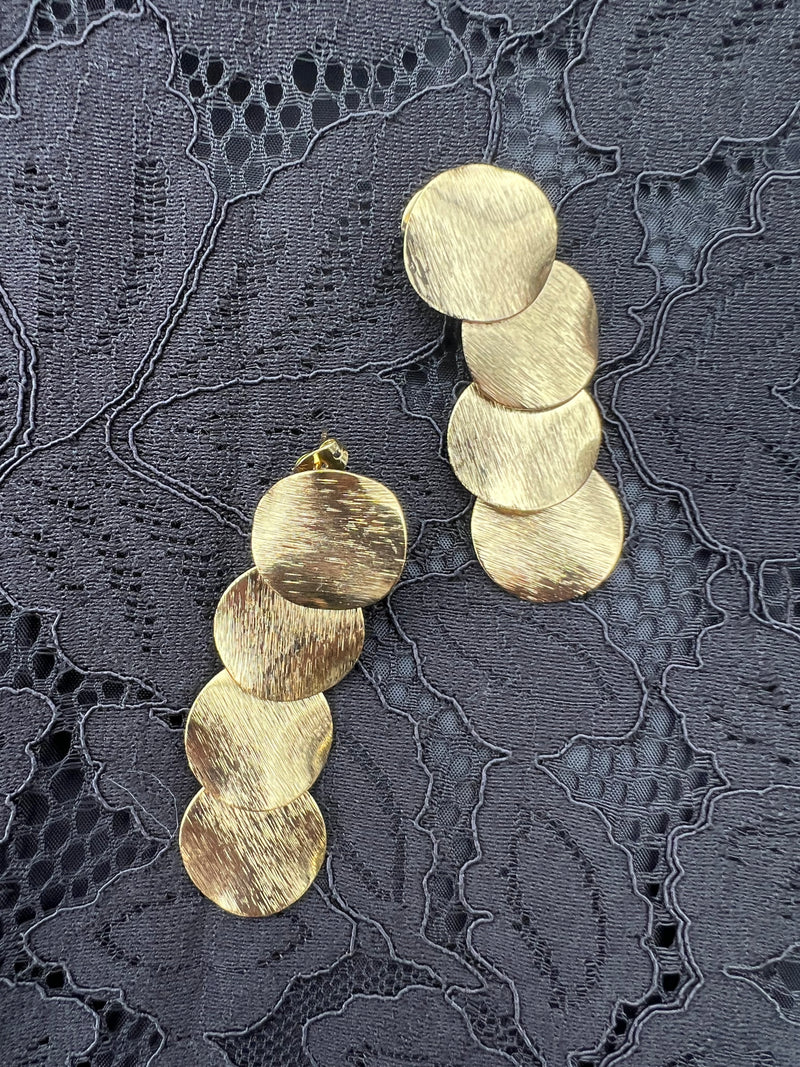 Earrings - CHANTELLE - Gold Plated