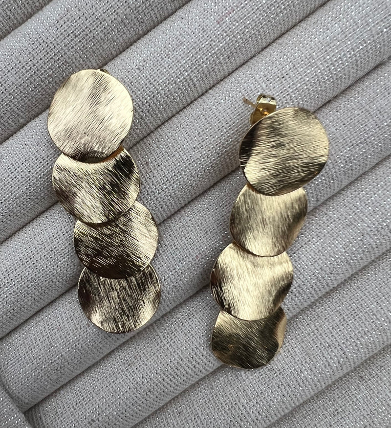 Earrings - CHANTELLE - Gold Plated