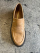 Loafers - Bloomers Brown Leather -RS