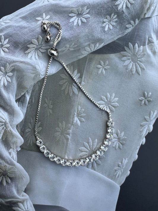 Bracelet - NEYA - Silver Plated