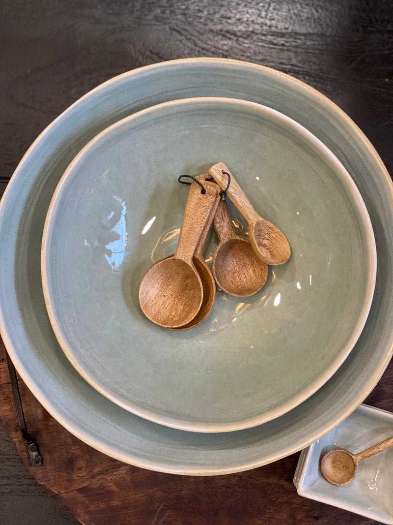 Measuring Spoons - Set of 4 - Mango Wood