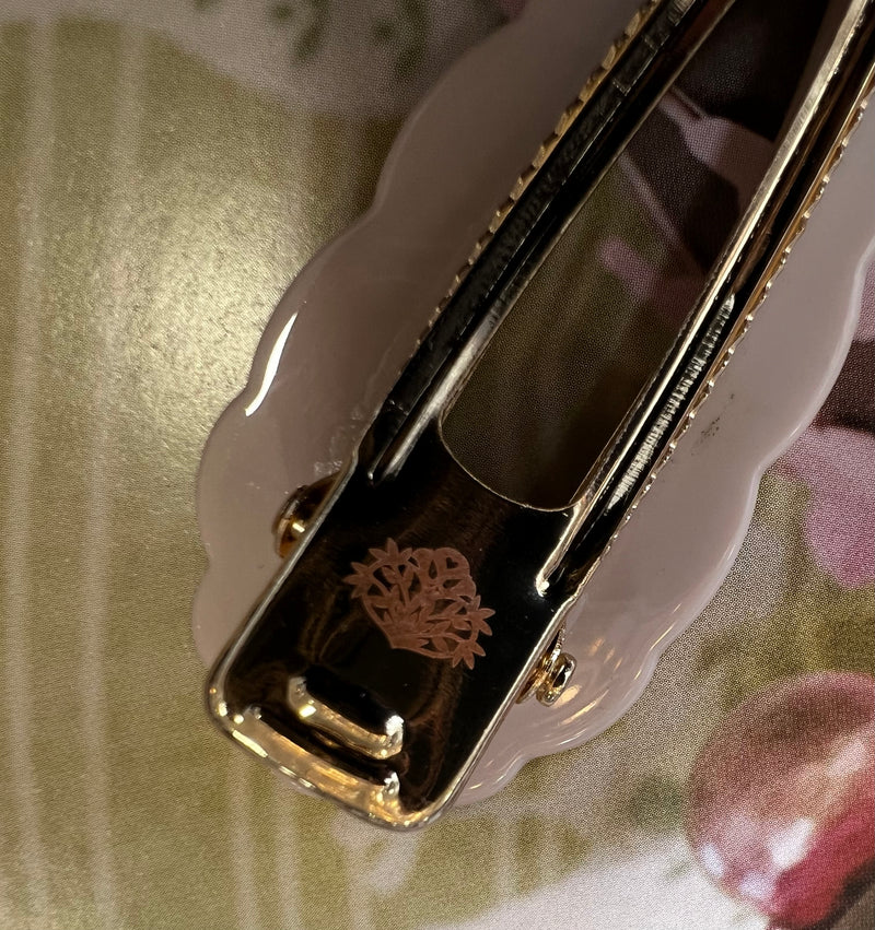 Hair Clip - Mink