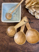 Measuring Spoons - Set of 4 - Mango Wood