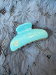 Hair Claw - Large - Denim Blue