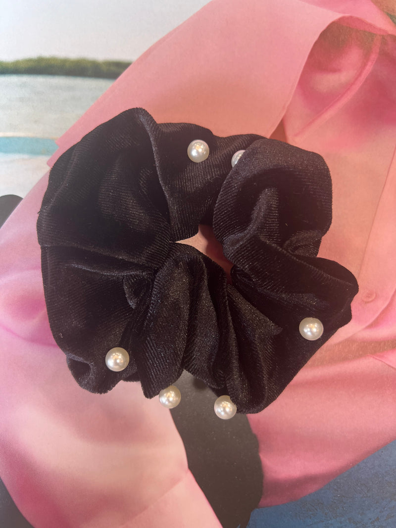 Hair Scrunchie - Velvet - Choose from various colours