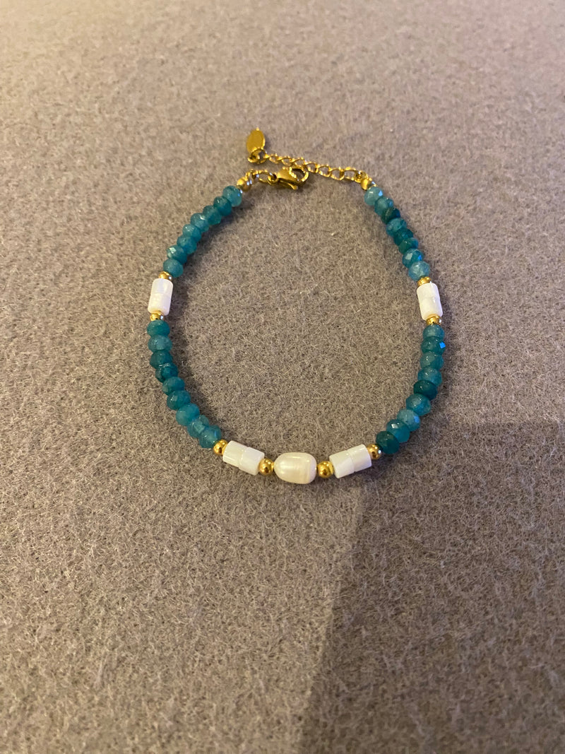 Bracelet AYA's Mum - Emerald Green