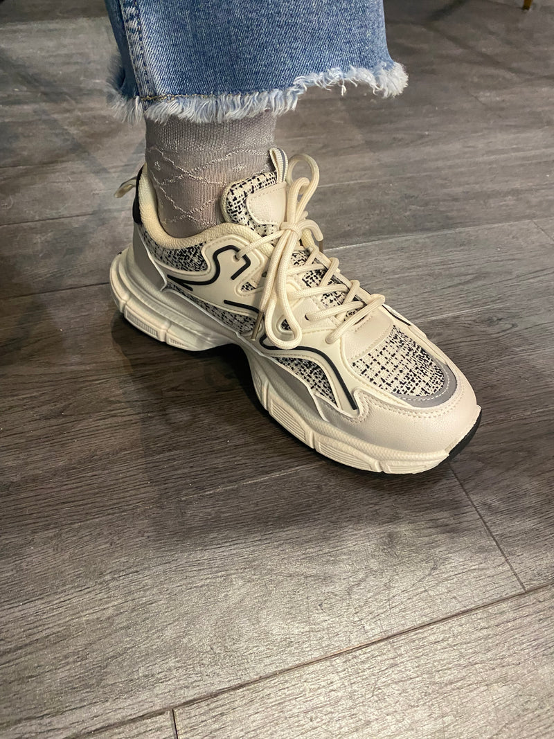 Sneakers - Fashion - White