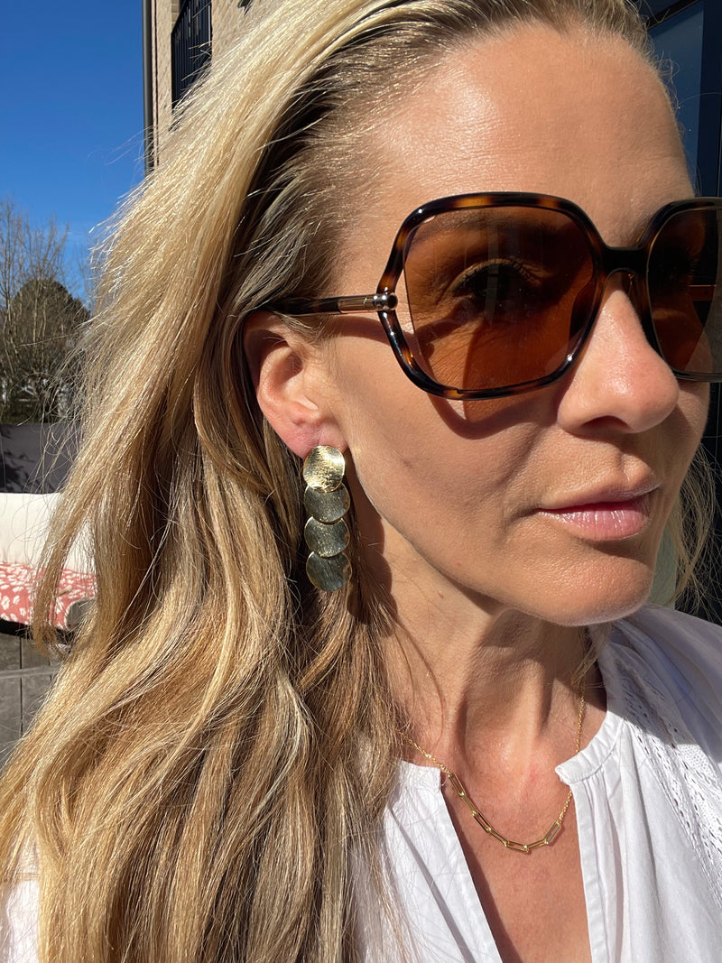 Earrings - CHANTELLE - Gold Plated