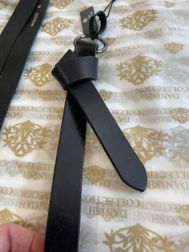 Belt - BLACK KNOT BELT - 75