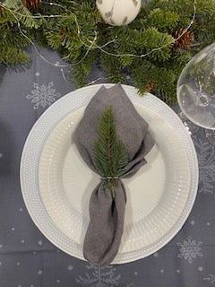 Placemat / Charger - Decorative - Bobbled