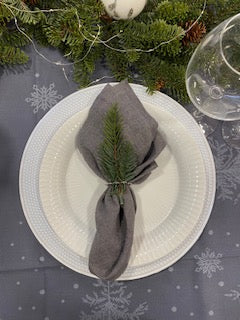Placemat / Charger - Decorative - Bobbled