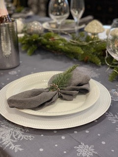 Placemat / Charger - Decorative - Bobbled