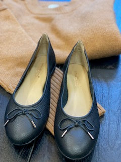 Ditte Ballerina Shoes - Black