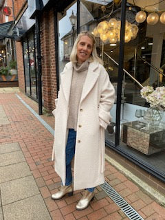 Coat - YELLE - Wool - Long - Belted