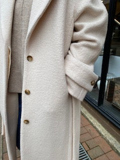 Coat - YELLE - Wool - Long - Belted