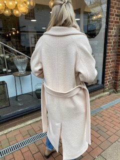Coat - YELLE - Wool - Long - Belted