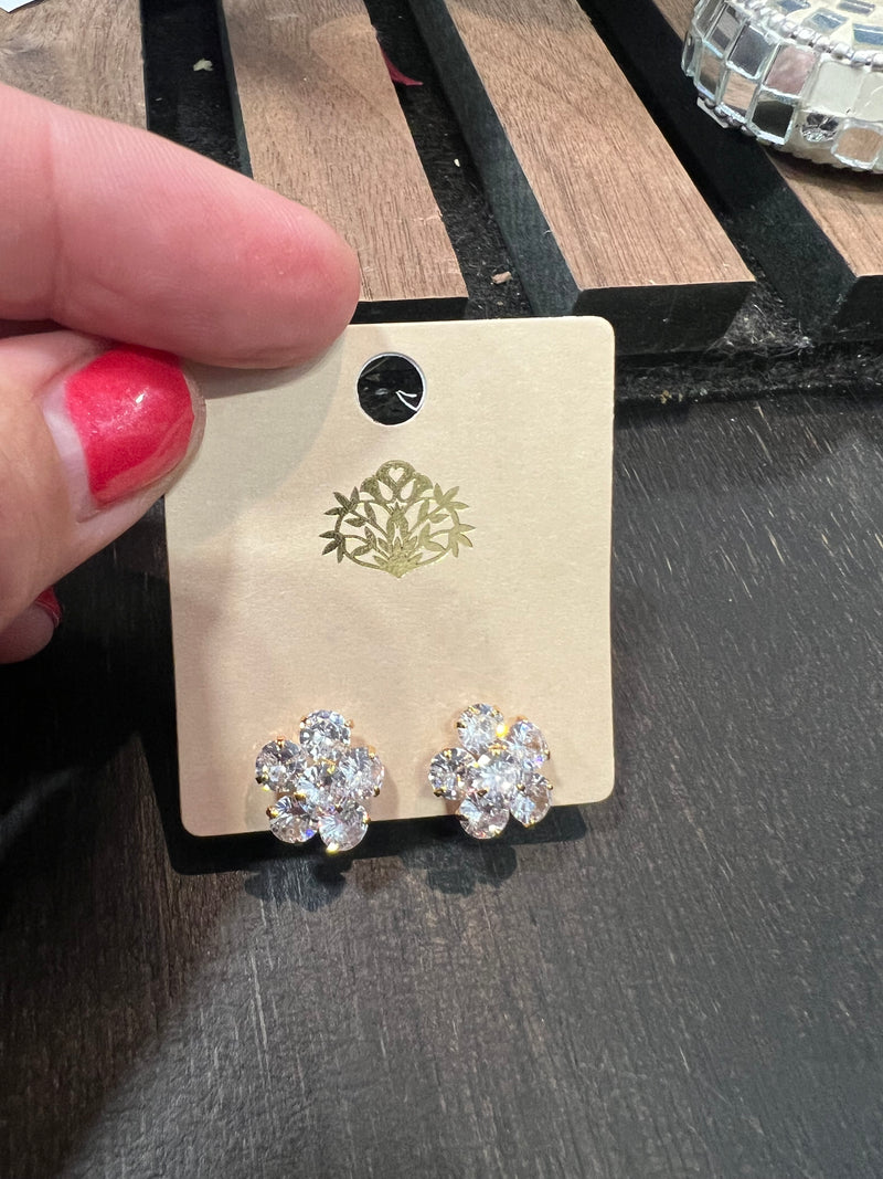 NOREEN- Earrings - Clip On