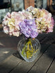 Stem - Artificial Flower - Hydrangea - Light Purple