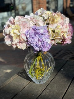 Stem - Artificial Flower - Hydrangea - Blush Pink