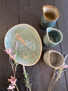 Jug Small Stoneware - EVERYDAY - Mint