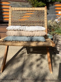 Seat Pad - Off White