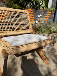 Seat Pad - Off White