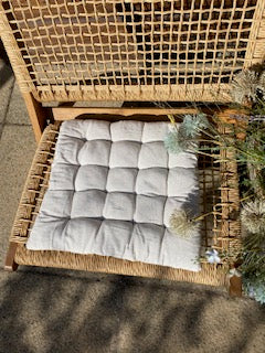 Seat Pad - Off White