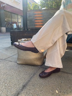 Ditte Ballerina Shoes - Cappuccino
