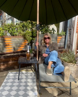 Sun Lounger - Green