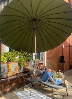 Sun Lounger - Green