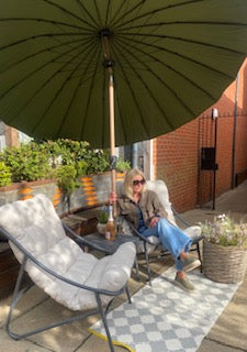 Sun Lounger - Green