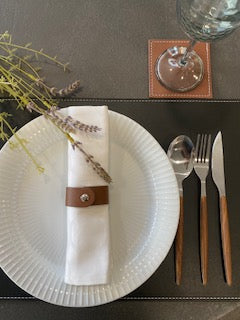 Coaster - Square - Light Brown