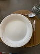 Placemat Curve - EVERYDAY - Faux Leather - Tan