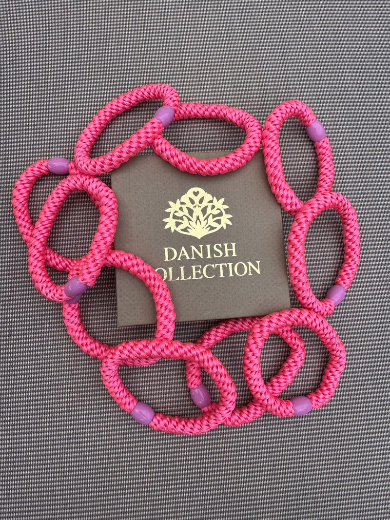 DANISH - Hair Tie - Supreme - Neon Pink